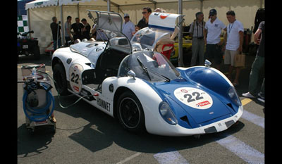 Howmet TX Gas Turbine Prototype - Le Mans 1968 1